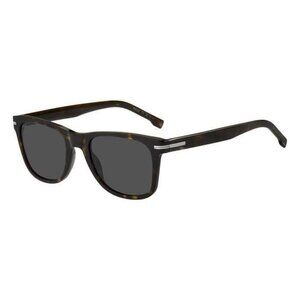 New HUGO BOSS Havana Square BOSS 1508/S 086IR Sunglasses Women
